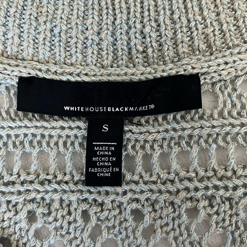 Crochet Slouch Top - Picture 3 of 5